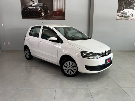 VOLKSWAGEN FOX 1.0 MPI BLUEMOTION 12V FLEX 4P MANUAL VOLKSWAGEN FOX 1.0 MPI BLUEMOTION 12V FLEX 4P MANUAL